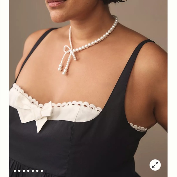 Anthropologie Maeve Layered Bustier Romper - Picture 8 of 8